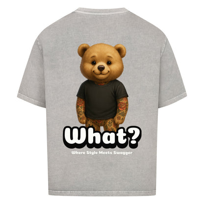 Bear With Swagger - Oversized Shirt