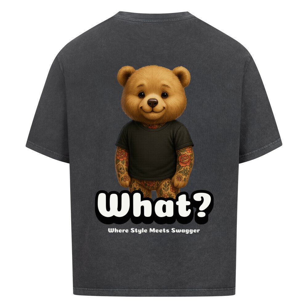 Bear With Swagger - Oversized Shirt