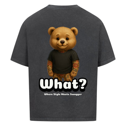 Bear With Swagger - Oversized Shirt