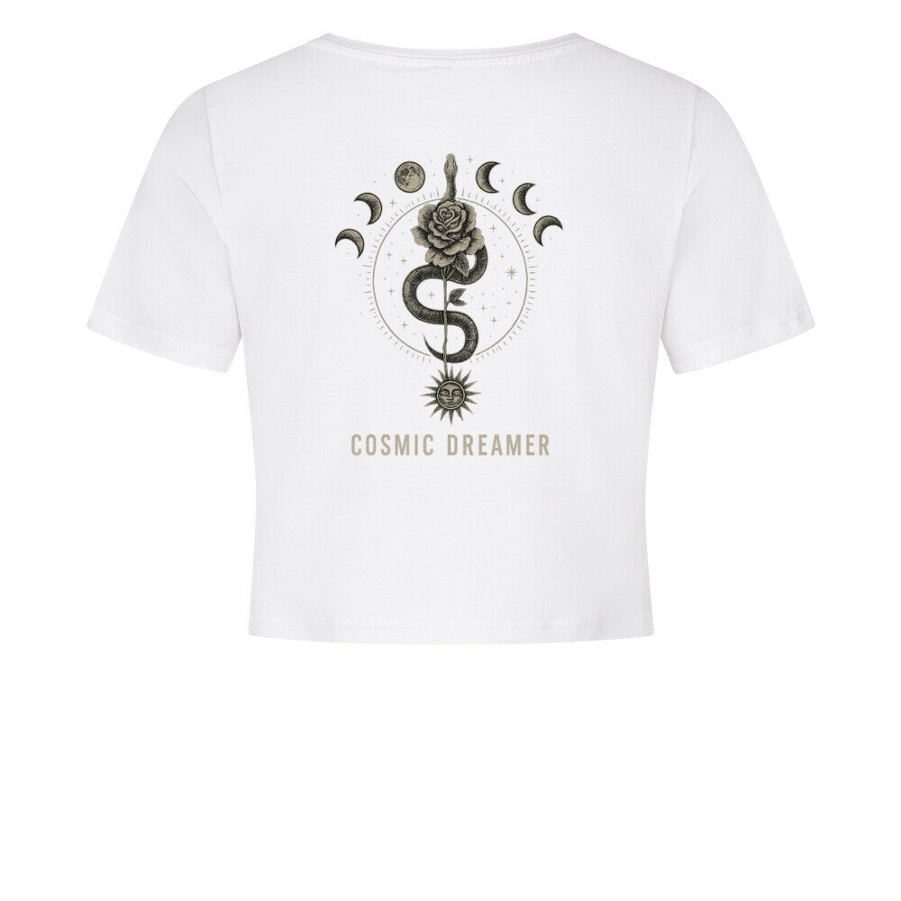 Cosmic Dreame - Ladies Cropped Tee