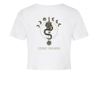 Cosmic Dreame - Ladies Cropped Tee