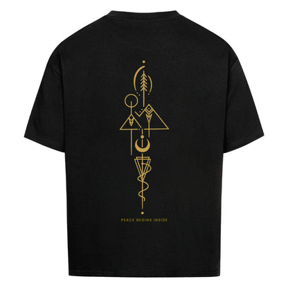 Peace Begins Inside - Oversized Shirt