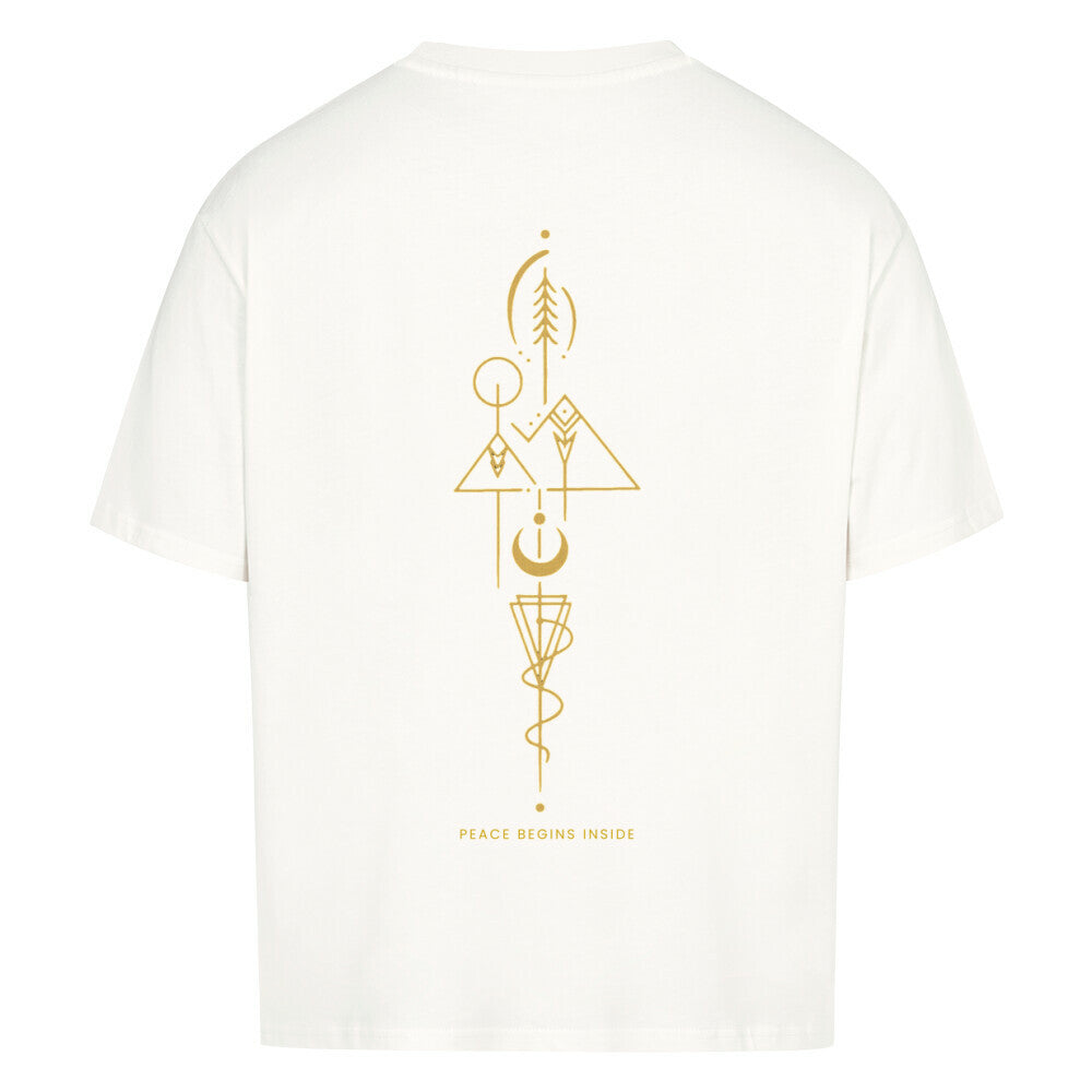 Peace Begins Inside - Oversized Shirt