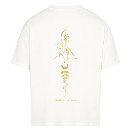Peace Begins Inside - Oversized Shirt
