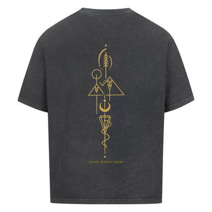 Peace Begins Inside - Oversized Shirt