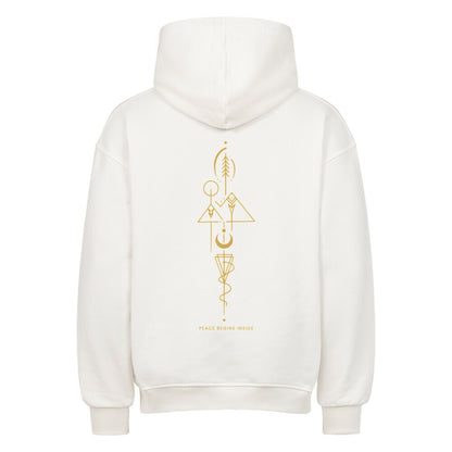 Peace Begins Inside - Oversized Hoodie