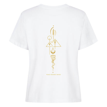 Peace Begins Inside - Damen Premium Shirt