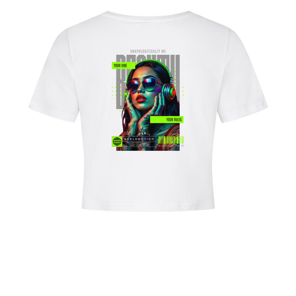 Unapologetically Me - Ladies Cropped Tee