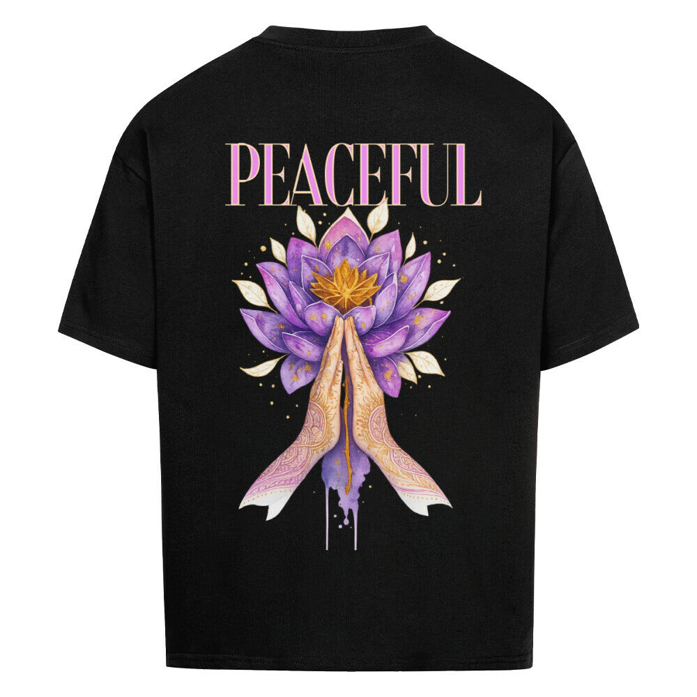 Peaceful Spirit - Oversized Shirt