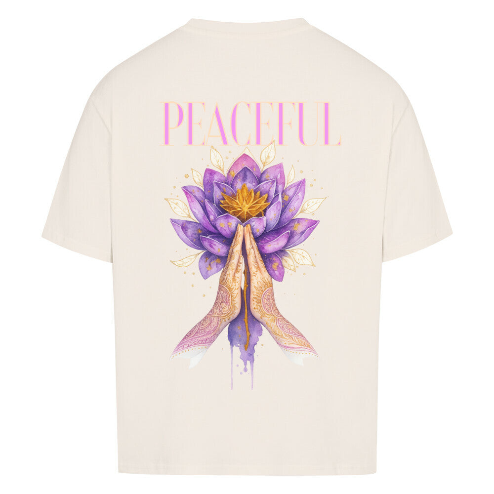 Peaceful Spirit - Oversized Shirt