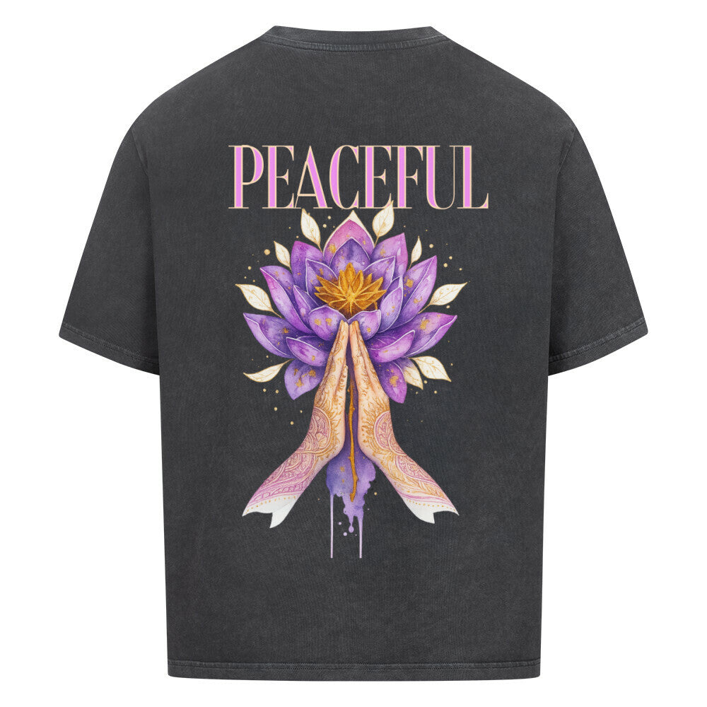 Peaceful Spirit - Oversized Shirt