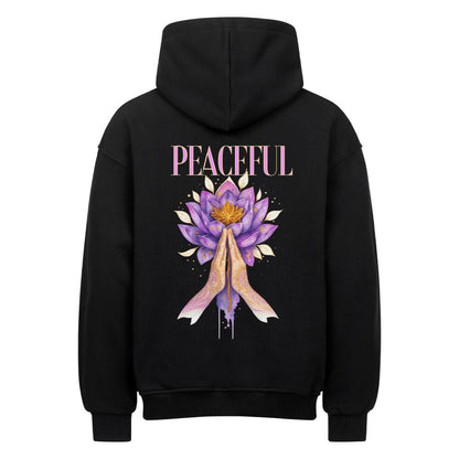 Peaceful Spirit - Oversized Hoodie