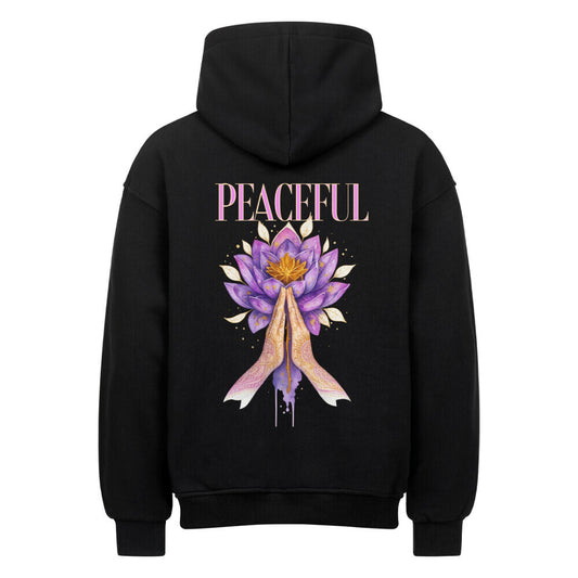 Peaceful Spirit - Oversized Hoodie