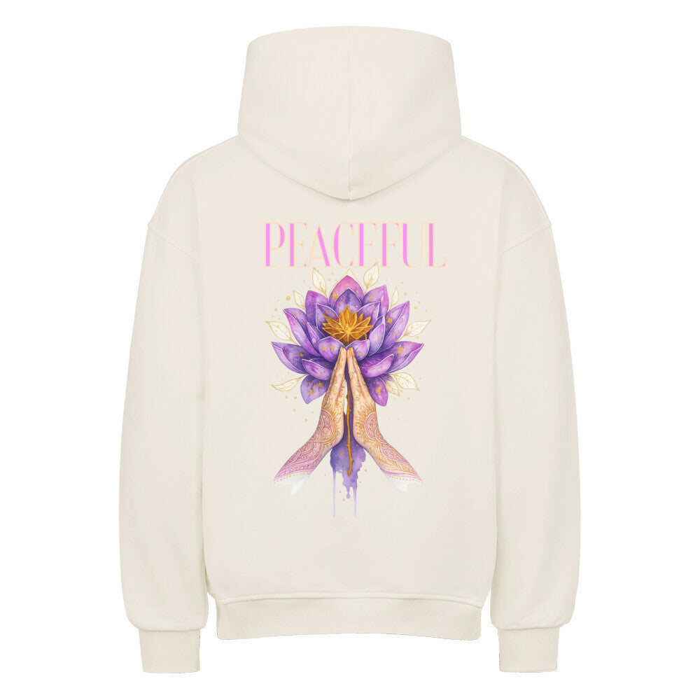 Peaceful Spirit - Oversized Hoodie