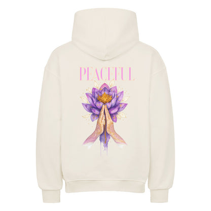 Peaceful Spirit - Oversized Hoodie
