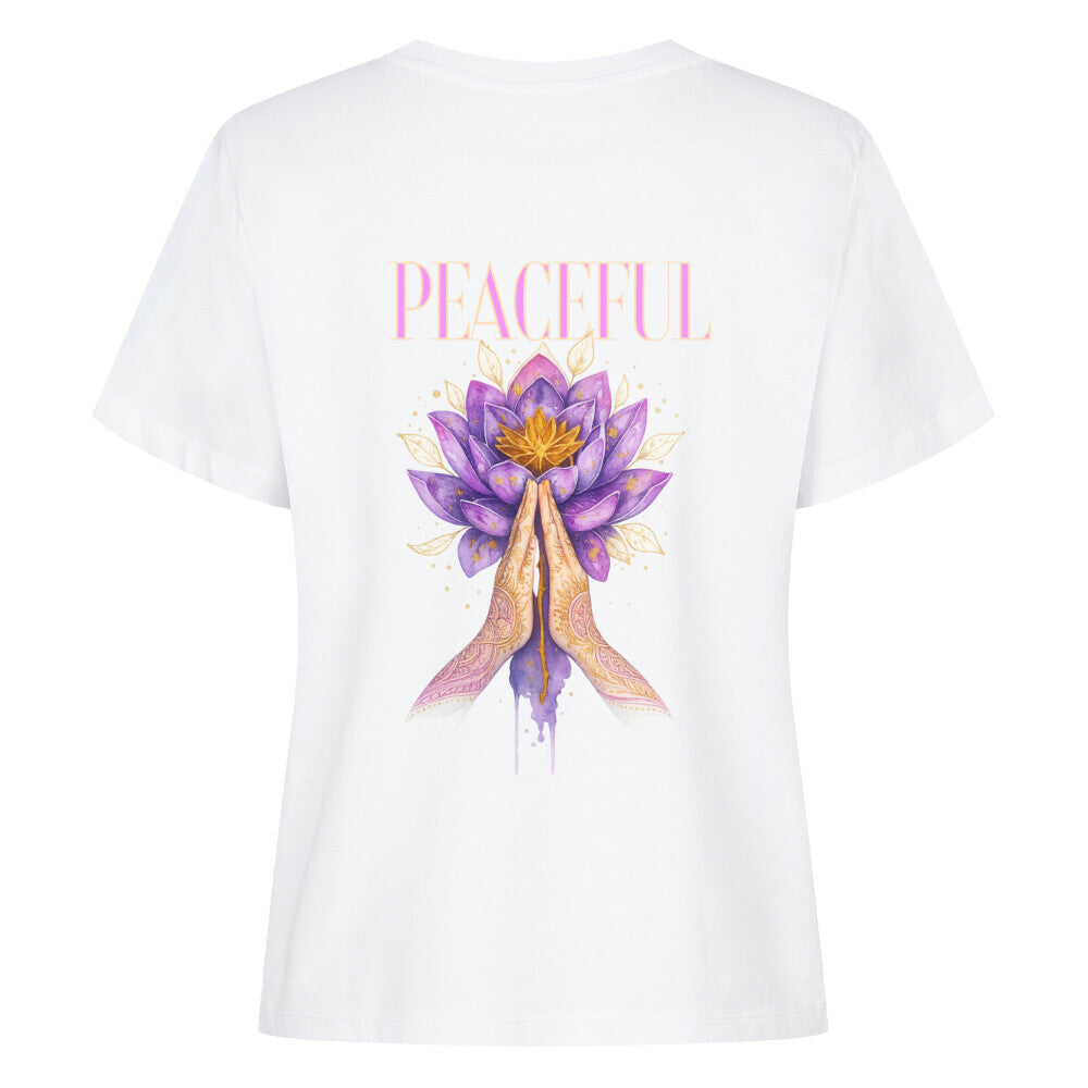 Peaceful Spirit - Damen Premium Shirt