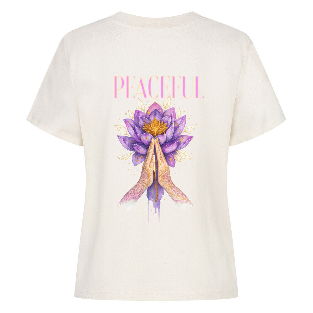 Peaceful Spirit - Damen Premium Shirt
