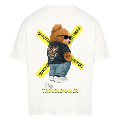 Happy Troublemaker - Oversized Shirt
