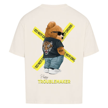 Happy Troublemaker - Oversized Shirt