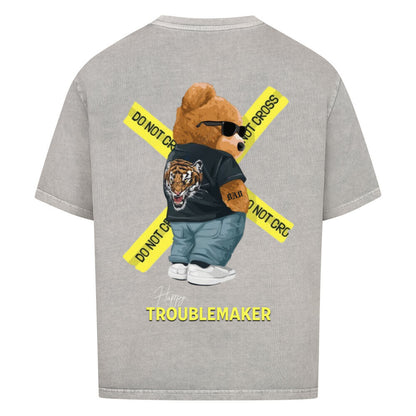 Happy Troublemaker - Oversized Shirt