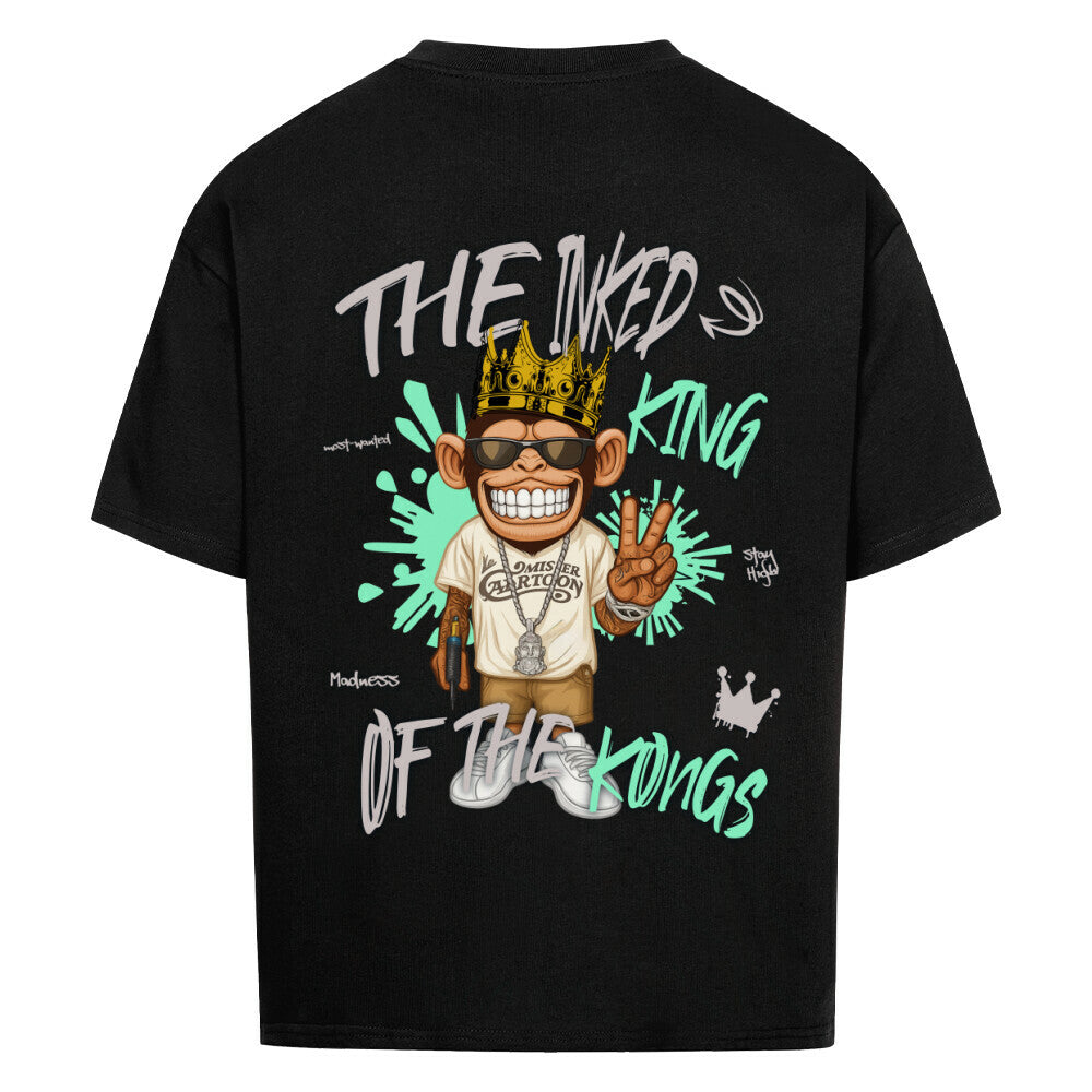The Inked King of the Kongs - Oversized Shirt
