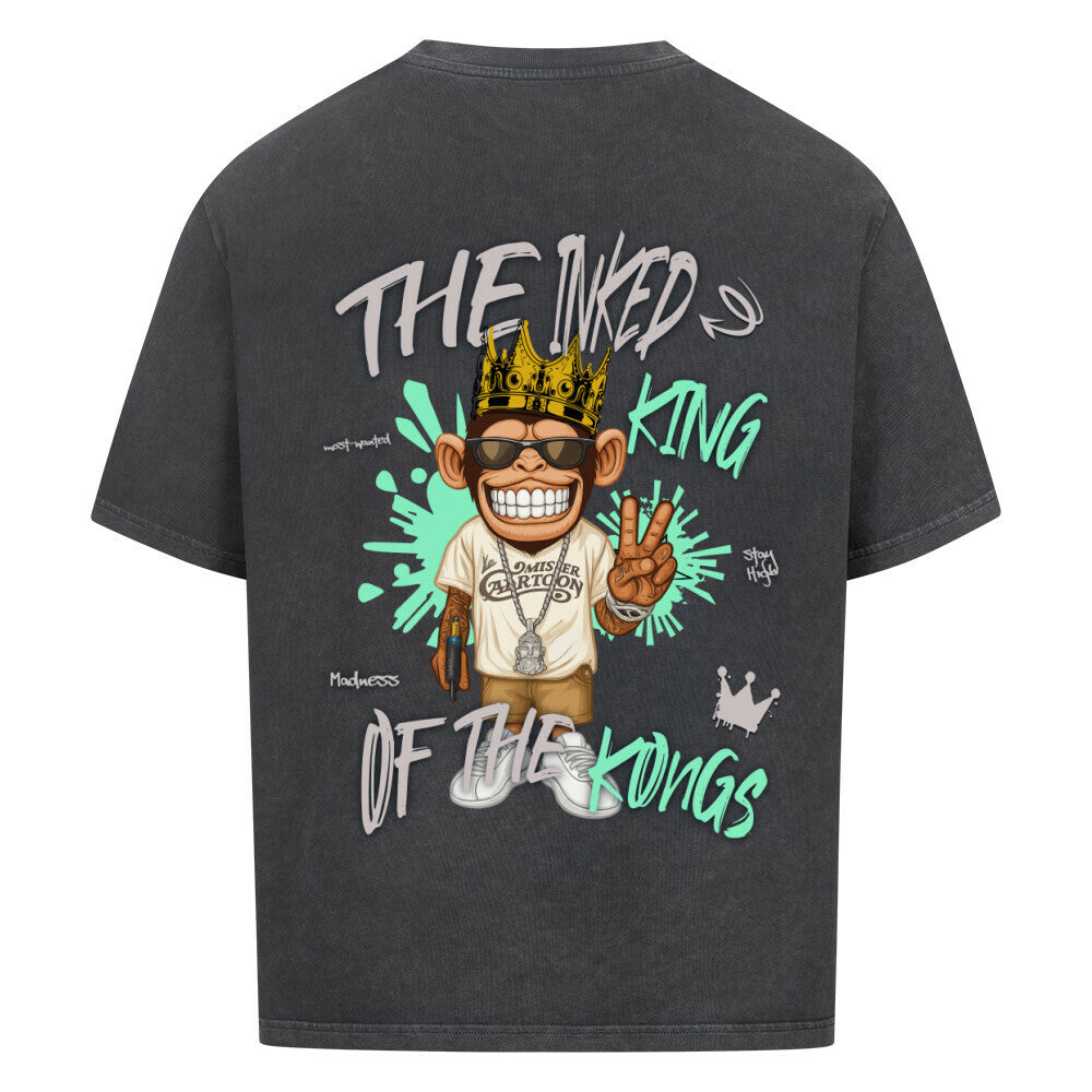 The Inked King of the Kongs - Oversized Shirt