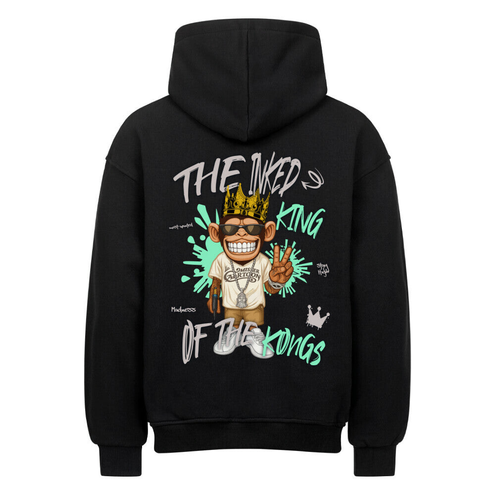 The Inked King of the Kongs - Oversized Hoodie