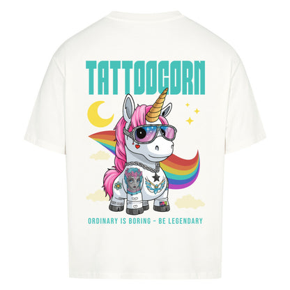 Tattoocorn - Oversized Shirt