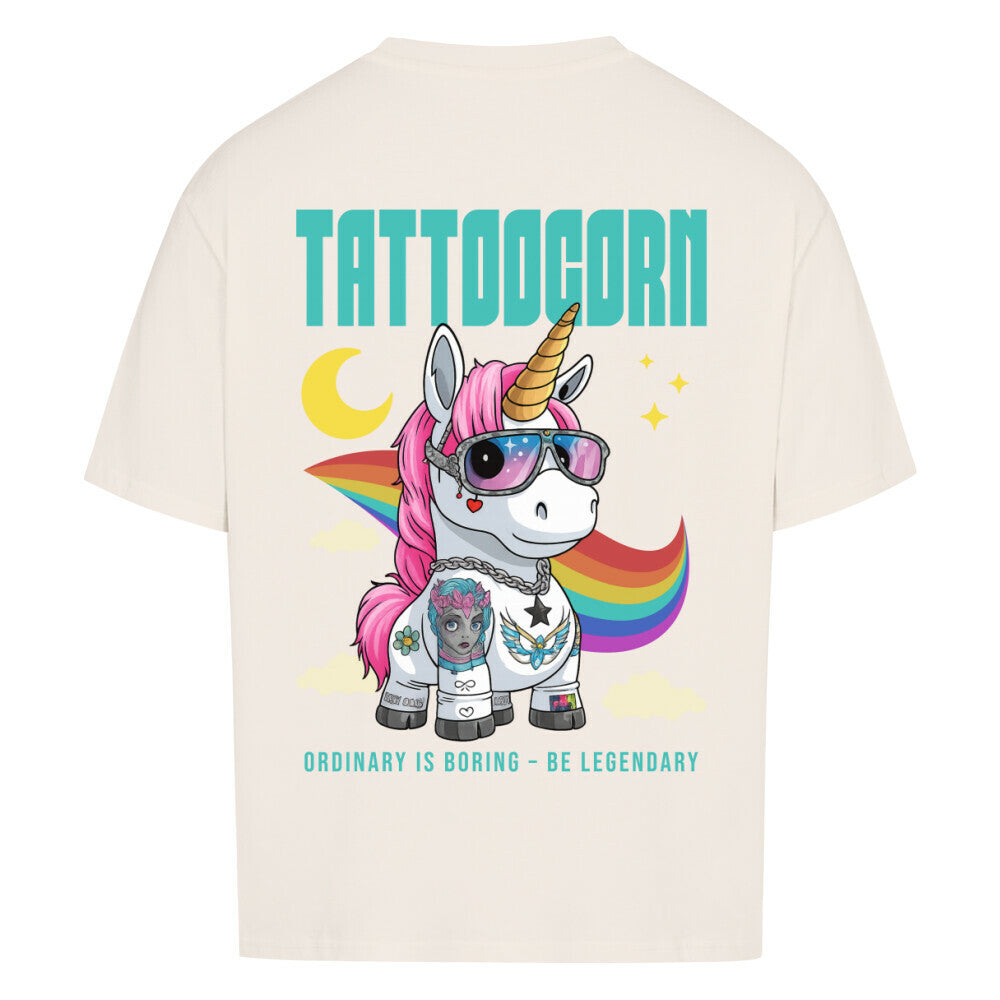 Tattoocorn - Oversized Shirt