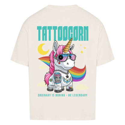 Tattoocorn - Oversized Shirt