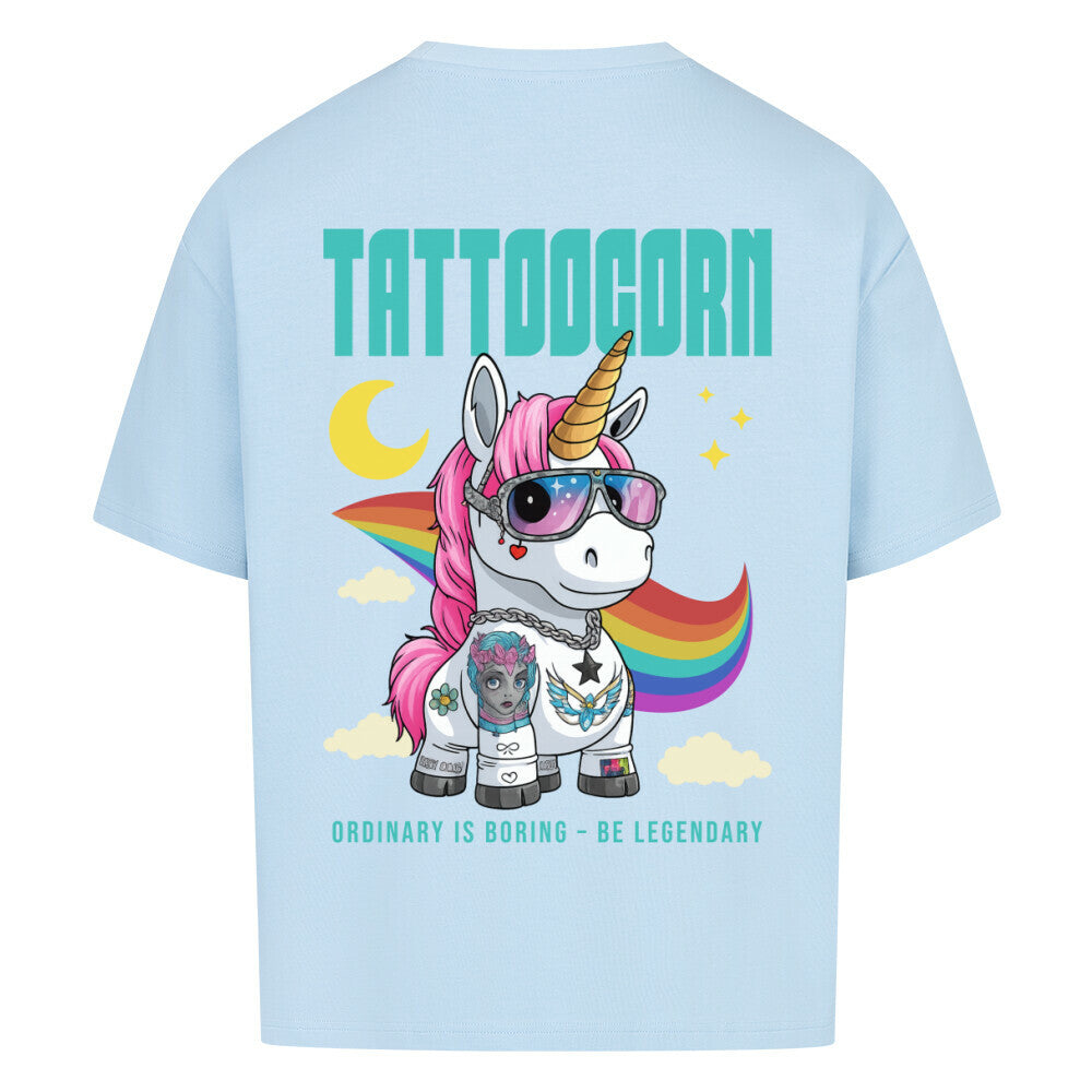 Tattoocorn - Oversized Shirt
