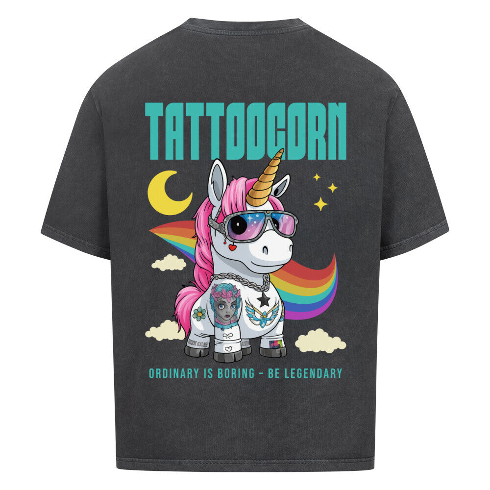 Tattoocorn - Oversized Shirt