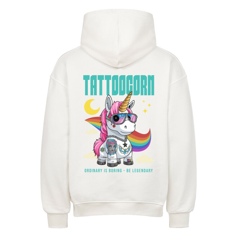 Tattoocorn - Oversized Hoodie