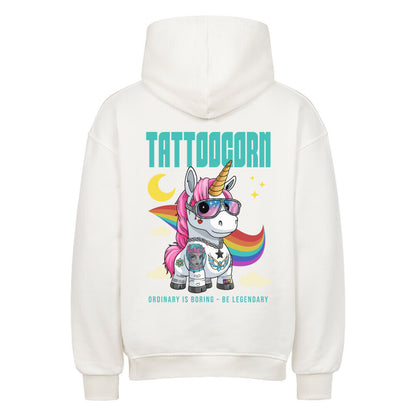 Tattoocorn - Oversized Hoodie