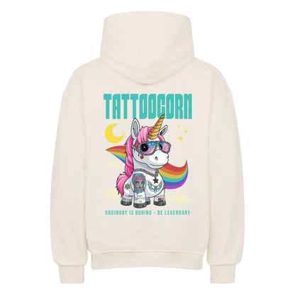 Tattoocorn - Oversized Hoodie