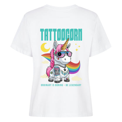 Tattoocorn - women's premium shirt