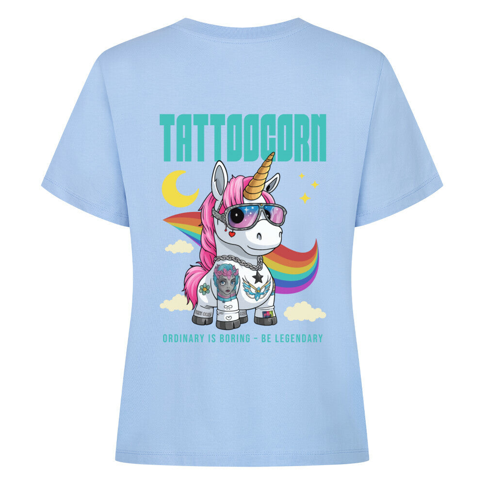 Tattoocorn - women's premium shirt