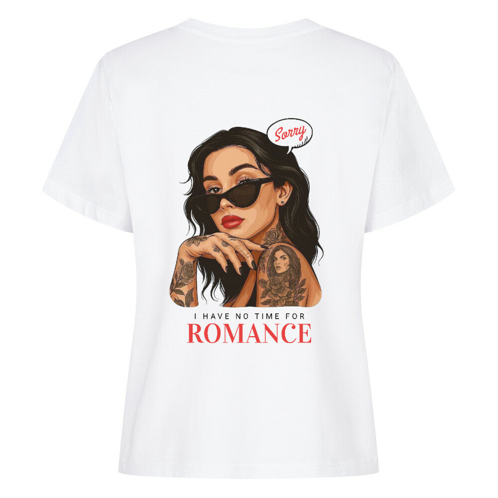 No time for romance - Damen Premium Shirt