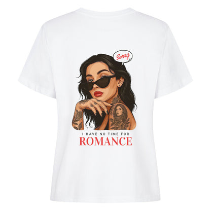 No time for romance - Damen Premium Shirt