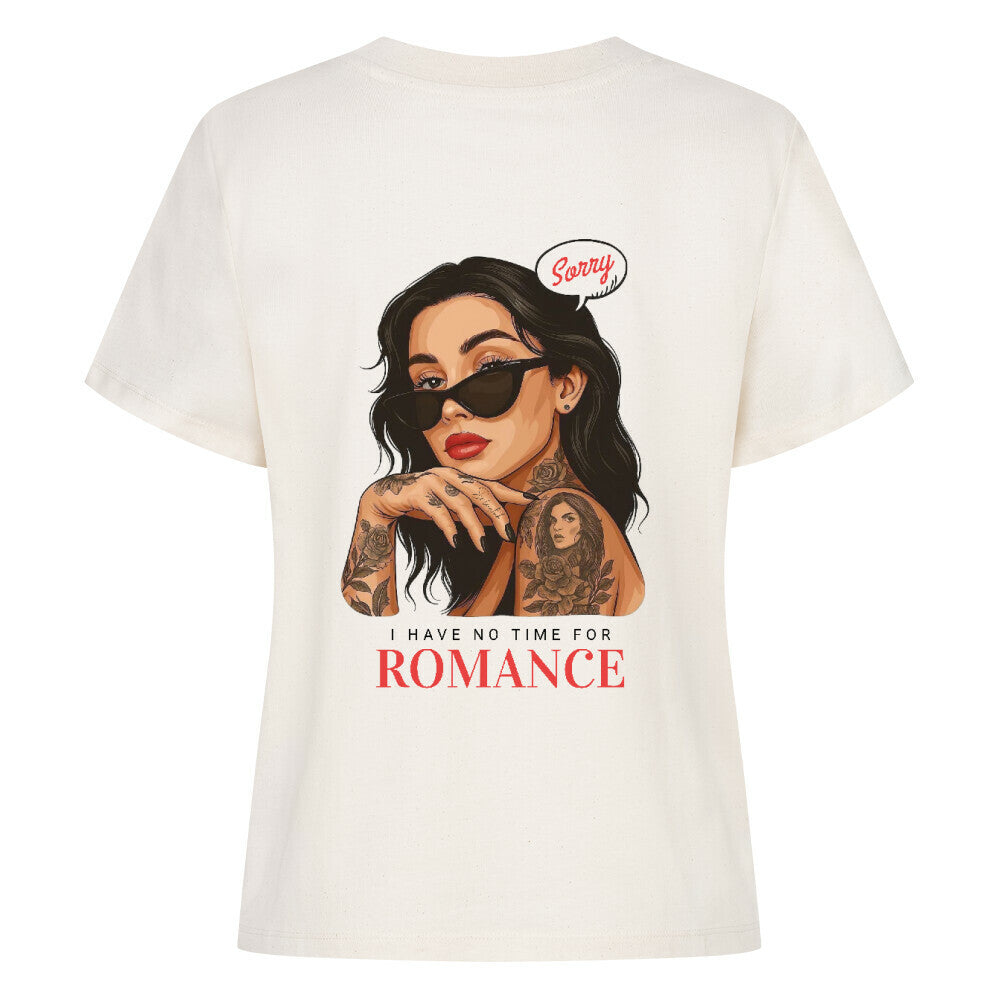 No time for romance - Damen Premium Shirt