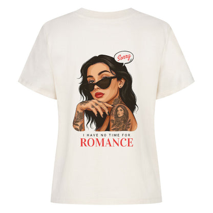 No time for romance - Damen Premium Shirt