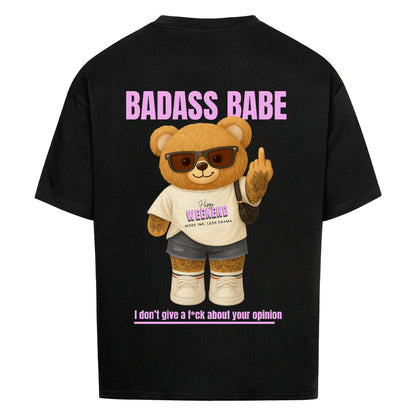 Badass Babe - Oversized Shirt