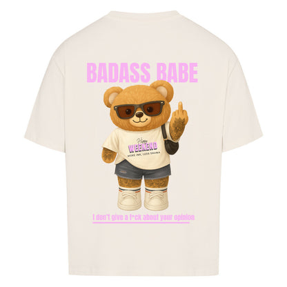 Badass Babe - Oversized Shirt
