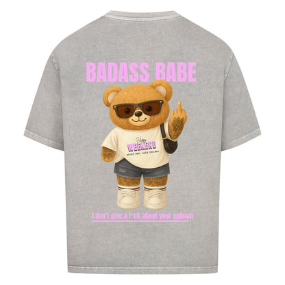 Badass Babe - Oversized Shirt