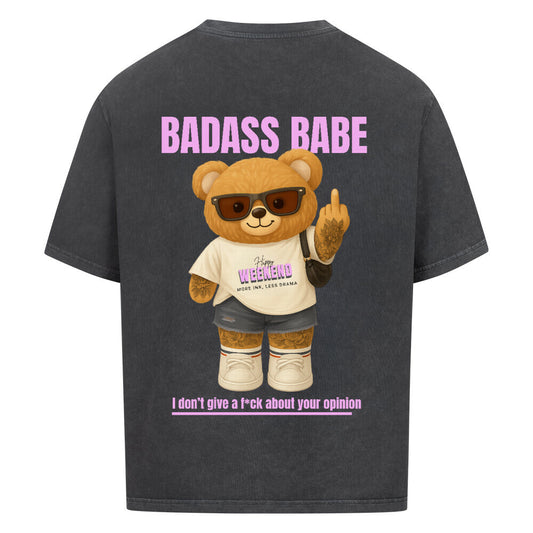 Badass Babe - Oversized Shirt