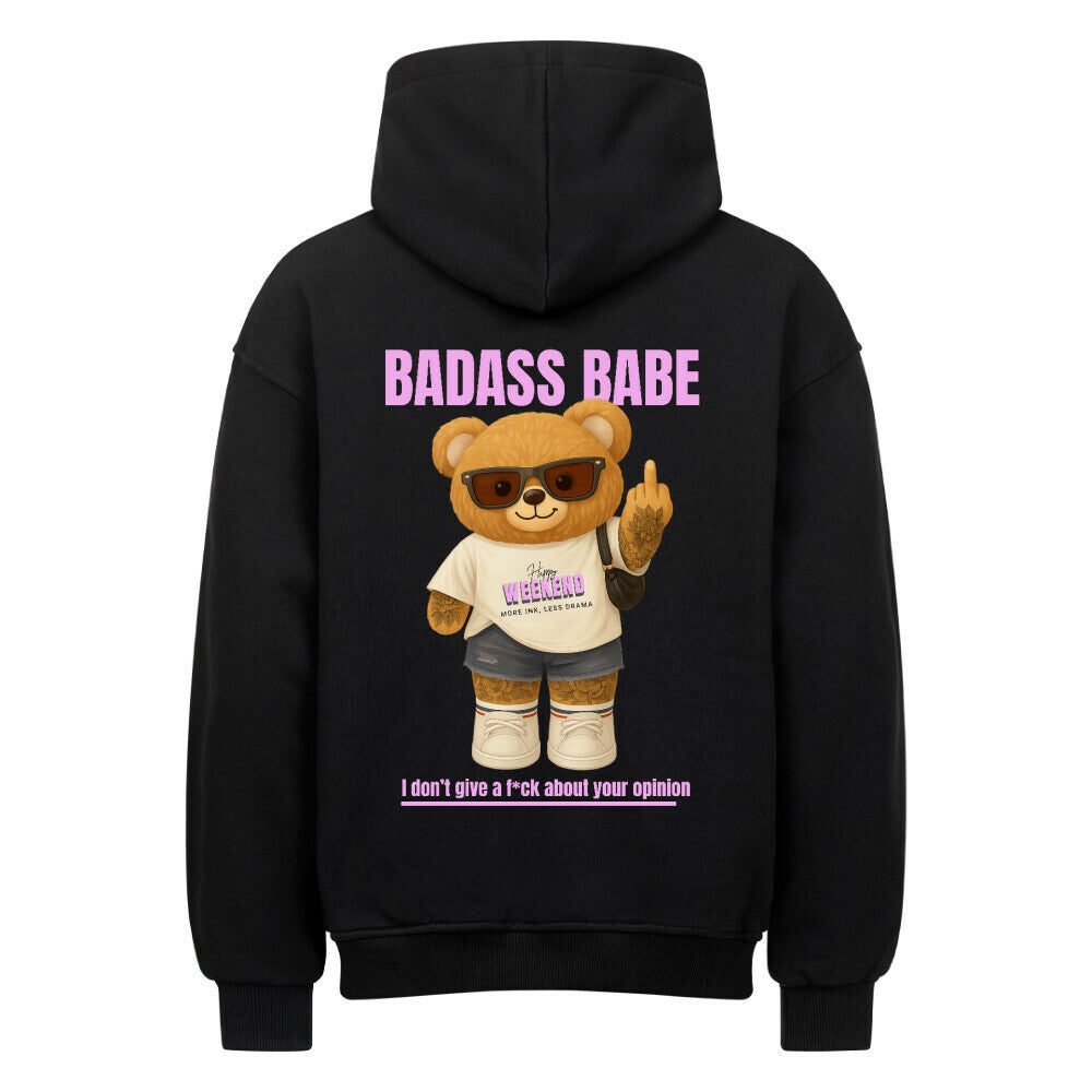 Badass Babe - Oversized Hoodie