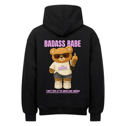 Badass Babe - Oversized Hoodie