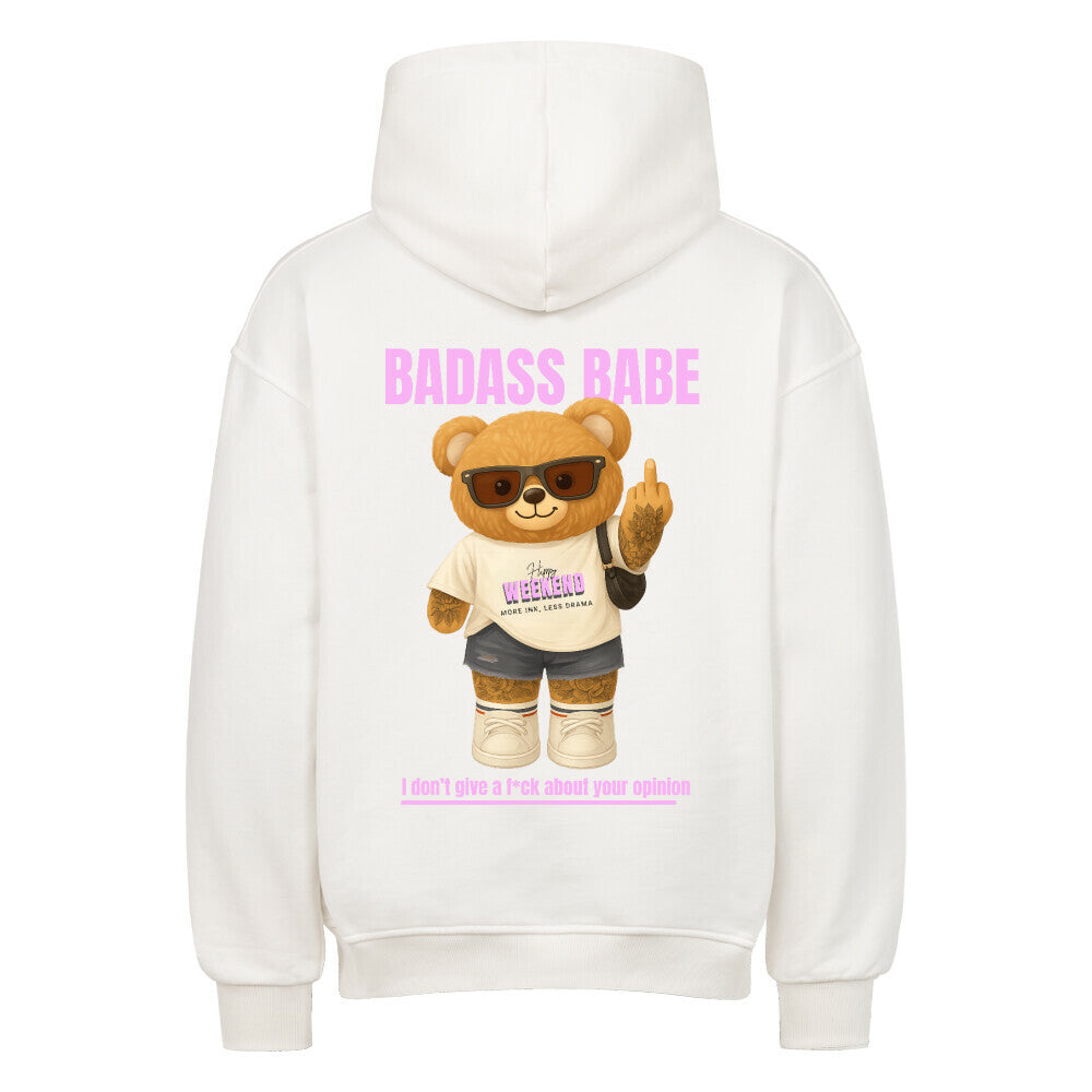 Badass Babe - Oversized Hoodie