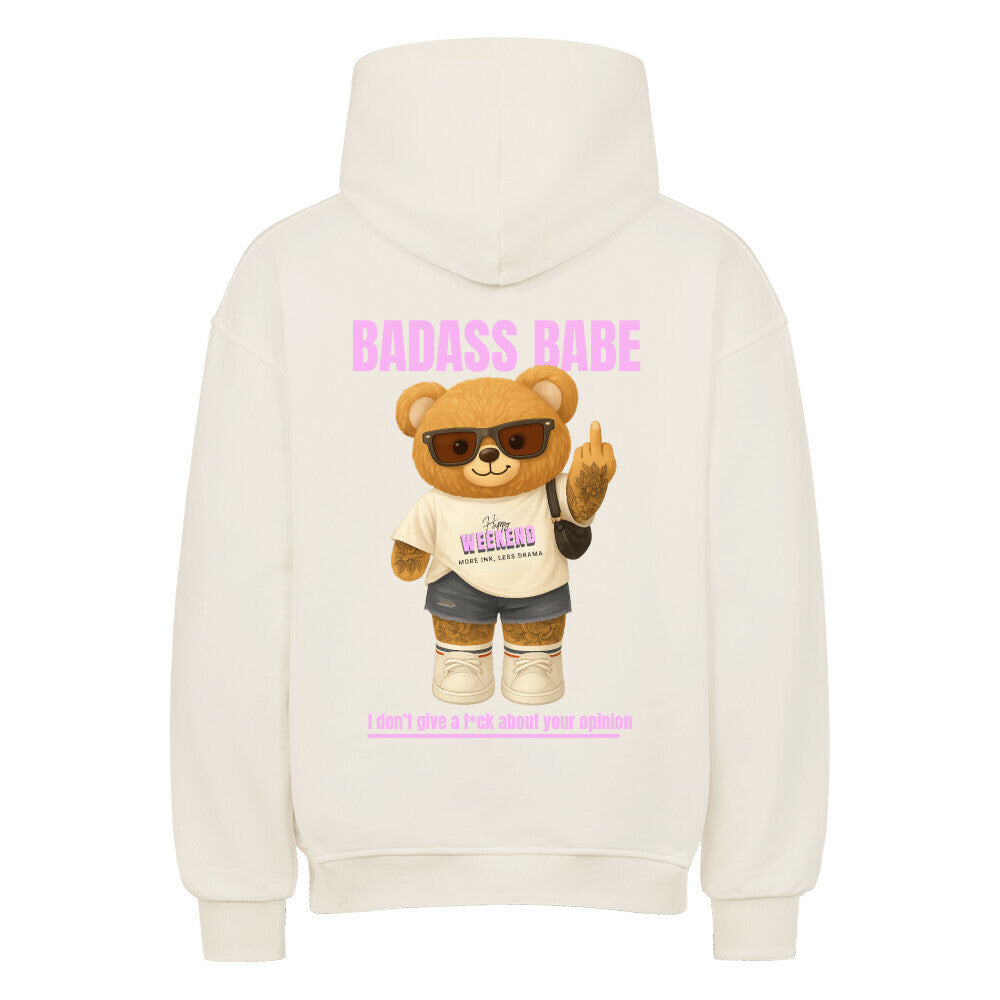 Badass Babe - Oversized Hoodie