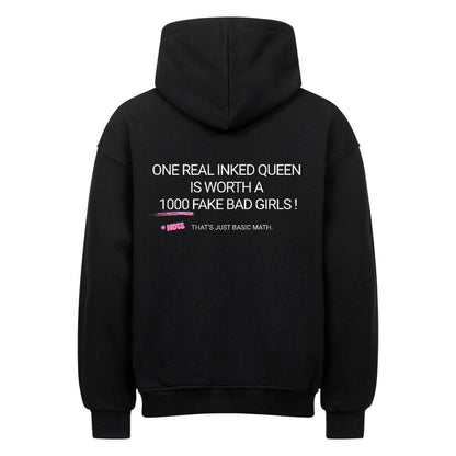 Inked Queen - Oversized Hoodie